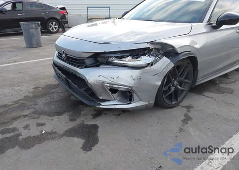 2023 Honda Civic Sport z USA, uszkodzony, nr VIN 2HGFE2F57PH536803